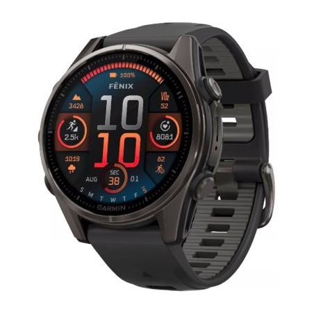 FENIX 8 AMOLED 43MM CARBON G/N CONNECTED WATCH