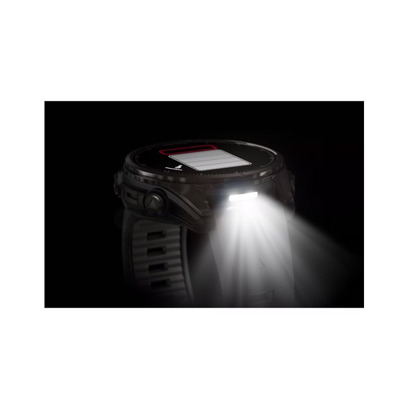 MONTRE CONNECTEE FENIX 8 AMOLED 43MM CARBONE G/N