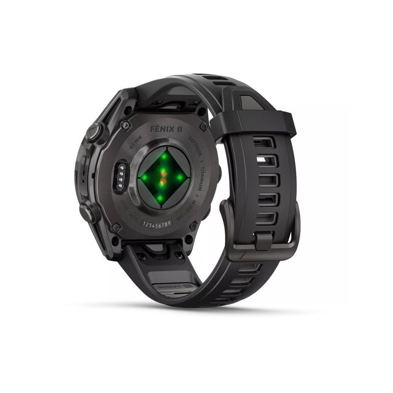 MONTRE CONNECTEE FENIX 8 AMOLED 43MM CARBONE G/N