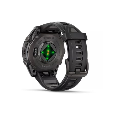 FENIX 8 AMOLED 43MM CARBON G/N CONNECTED WATCH