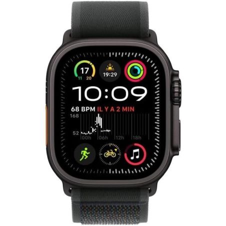 APPLE WATCH ULTRA 2 GPS + CELL 49MM TITANIUM BLACK LOOP M/L