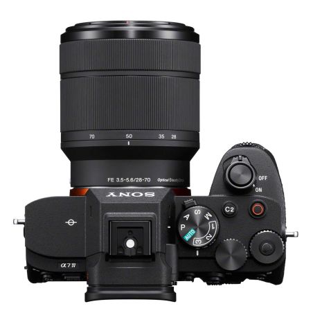 ALPHA 7 IV + FE28-70 HYBRID CAMERA