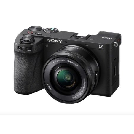 APPAREIL PHOTO HYBRIDE ALPHA 6700 + 16-50MM F/3.5-5.6 PZ NOIR