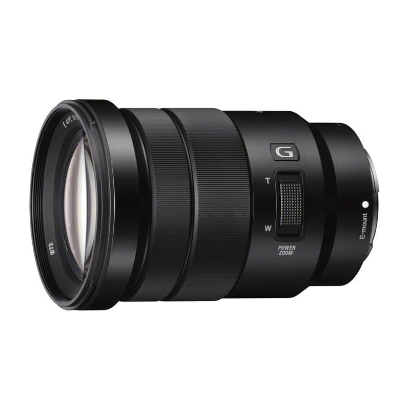 OBJECTIF HYBRIDE SONY E PZ 18-105 MM F/4 G MOTORISE NOIR