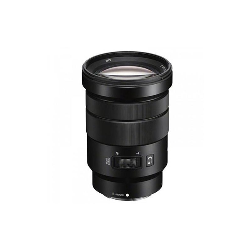 OBJECTIF HYBRIDE SONY E PZ 18-105 MM F/4 G MOTORISE NOIR