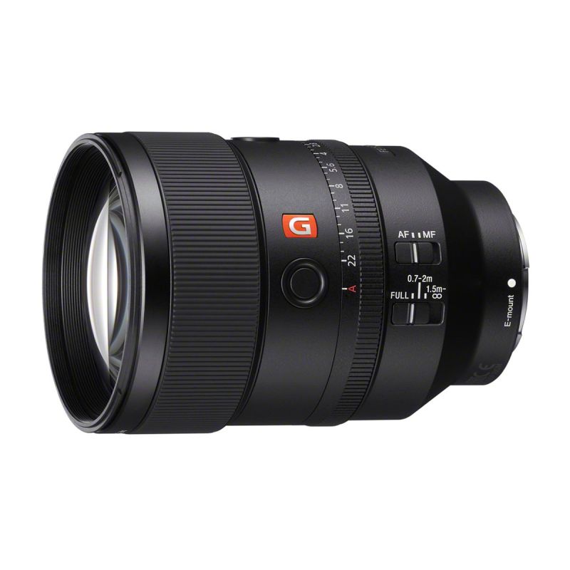 OBJECTIF HYBRIDE FE 135MM F 1.8 GM NOIR