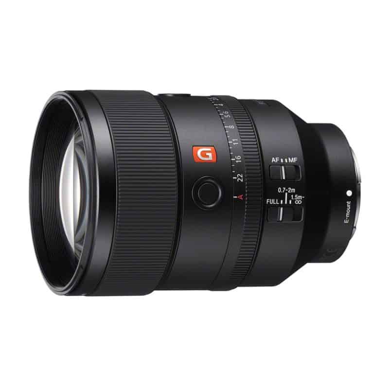 OBJECTIF HYBRIDE FE 135MM F 1.8 GM NOIR