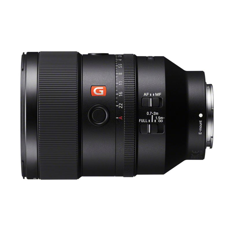 OBJECTIF HYBRIDE FE 135MM F 1.8 GM NOIR
