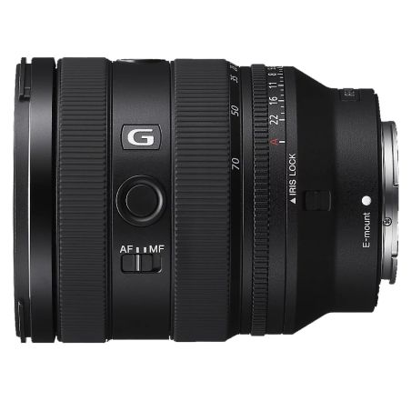 FE 20-70MM F/4 G BLACK HYBRID LENS