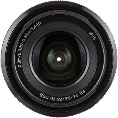 FE 28-70MM F/3.5-6 OSS HYBRID LENS