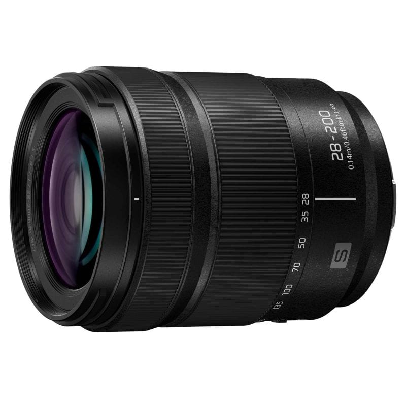 OBJECTIF HYBRIDE LUMIX S 28-200MM F/4.0-7.0