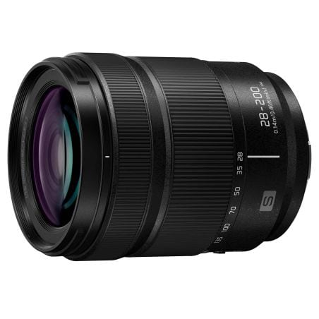 OBJECTIF HYBRIDE LUMIX S 28-200MM F/4.0-7.0