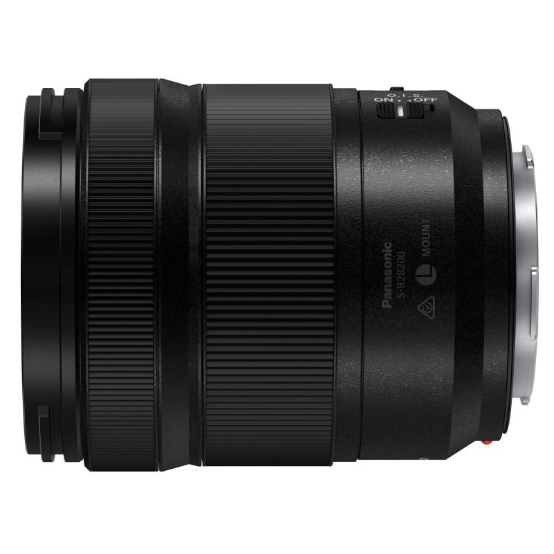 OBJECTIF HYBRIDE LUMIX S 28-200MM F/4.0-7.0