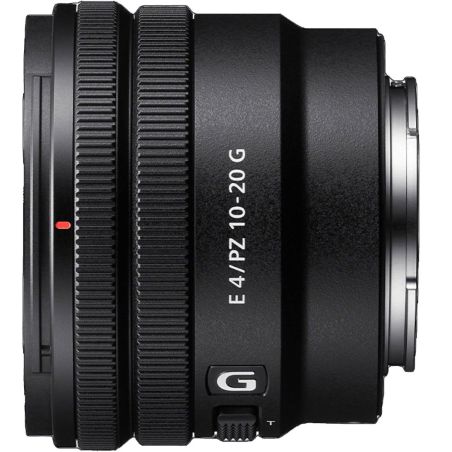 SEL E PZ 10-20MM F/4 G OSS LENS