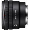 OBJECTIF SEL E PZ 10-20MM F/4 G OSS