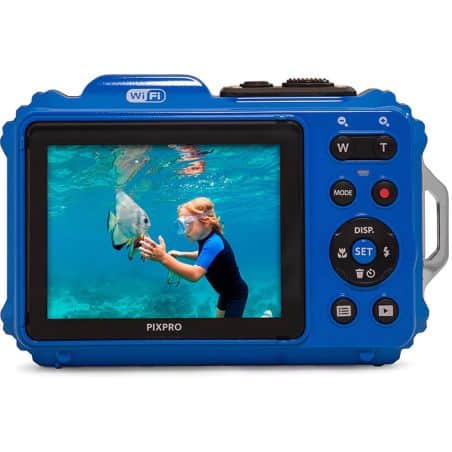 APPAREIL PHOTO COMPACT ETANCHE WPZ2 BLEU