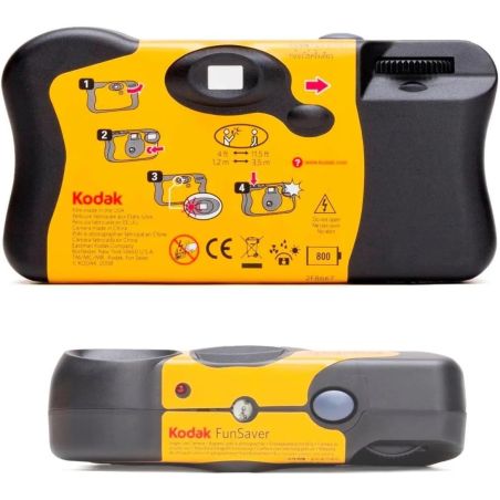 APPAREIL PHOTO JETABLE FUN FLASH 27+12P (A LUNITE)