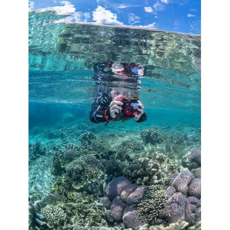 APPAREIL PHOTO COMPACT ETANCHE TOUGH TG-7 ROUGE