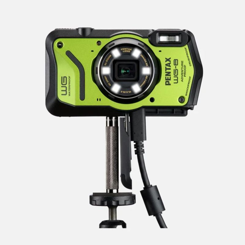 APPAREIL PHOTO COMPACT ETANCHE WG8 VERT