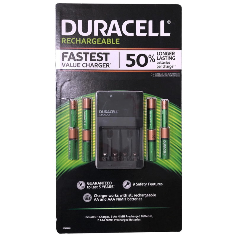 CHARGEUR POUR PILE AA,AAA,R03,R6