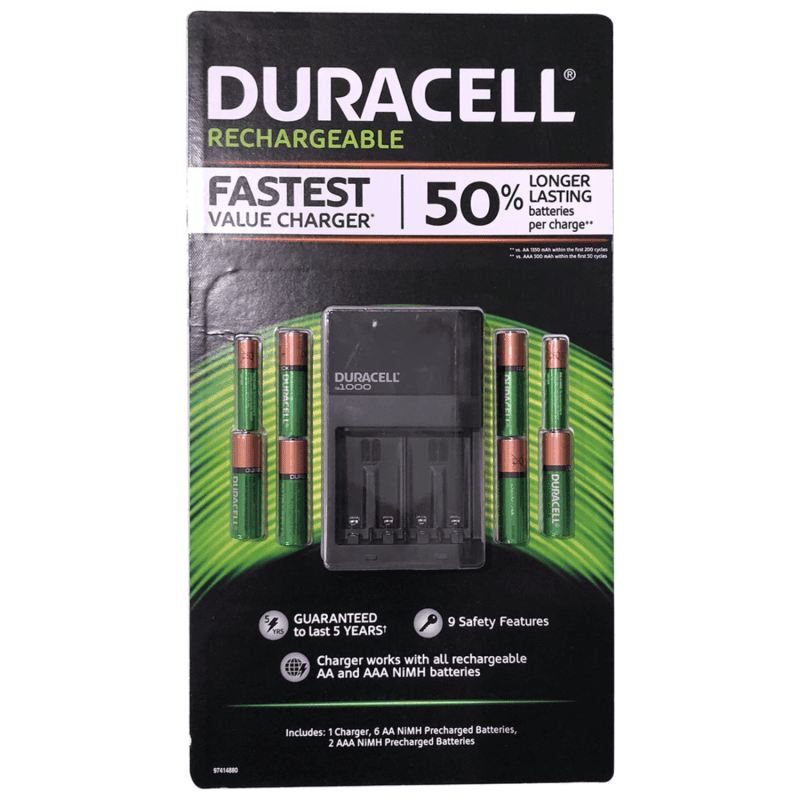 CHARGEUR POUR PILE AA,AAA,R03,R6