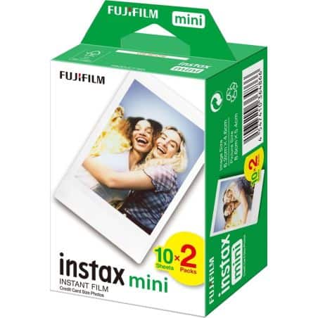 FILM INSTANTANE INSTAX MINI X20