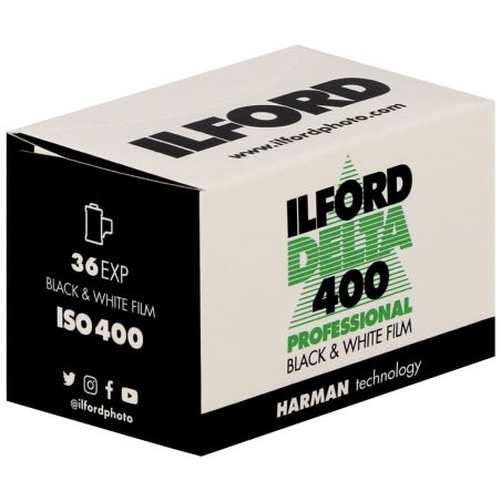 DELTA SILVER FILM B&W 135 400 ISO 36 EXPOSURES