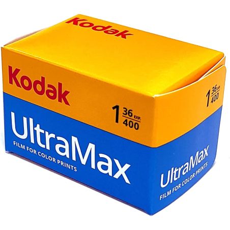 PELLICULE FILM ARGENTIQUE COULEUR 135/36 400 ULTRA MAX