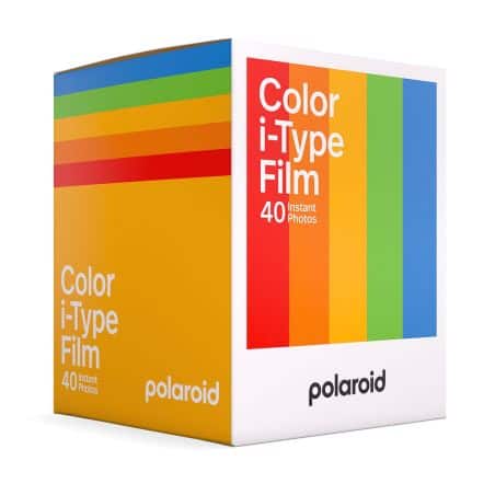 PAPIER PHOTO COULEUR FILM I-TYPE (X40)