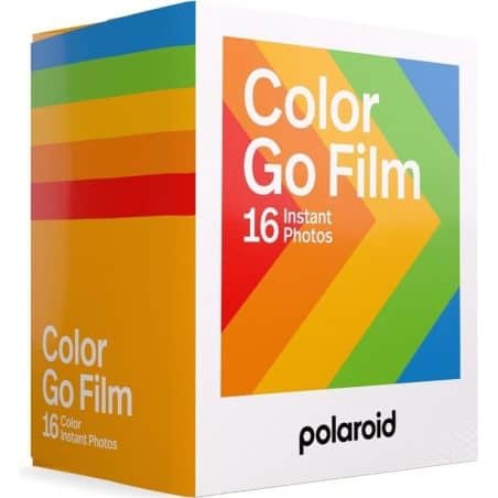 PAPIER GO FILM COULEUR DOUBLE PACK (X16)