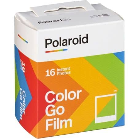 PAPIER GO FILM COULEUR DOUBLE PACK (X16)
