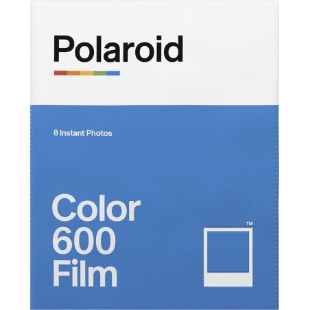 FILM INSTANTANE COLOR 600 FILM POUR POLAROID(X8)