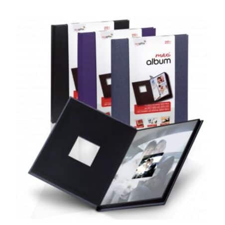 ALBUM FENETRE BLUE JEAN 20 X 25 + TIRAGE PHOTO