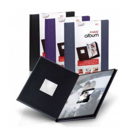 MINI ALBUM 10X15 BLACK + PHOTO PRINT