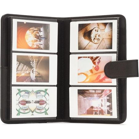 ALBUM PHOTO INSTAXMINI 11 GRIS ANTHRACITE