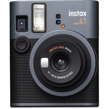 APPAREIL PHOTO INSTAX MINI 41 NOIR