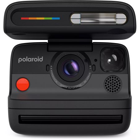 BLACK FLIP INSTANT CAMERA