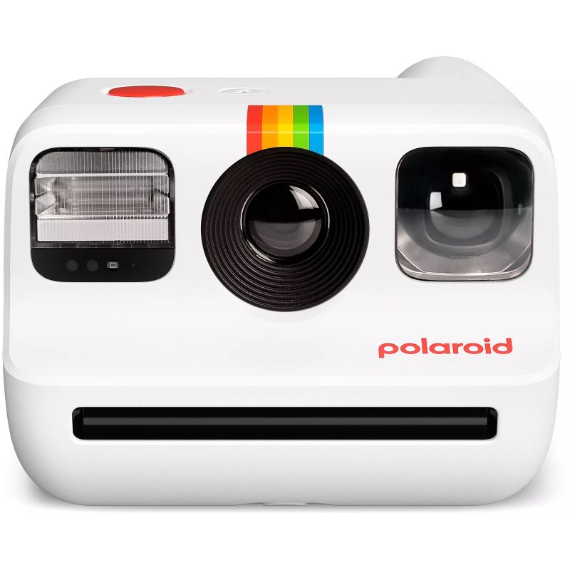 GO GEN 2 INSTANT CAMERA WHITE + 16 COLOR PAPER