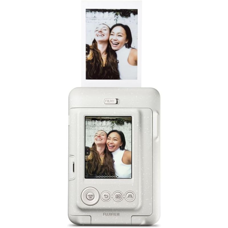 INSTAX MINI LIPLAY WHITE