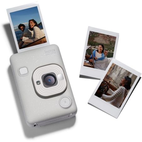 INSTAX MINI LIPLAY BLANC