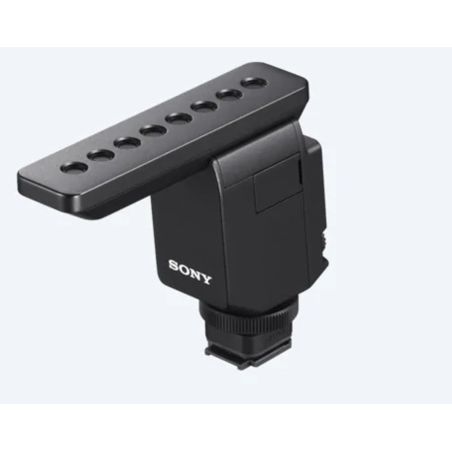 MICRO SHOTGUN ECM−B1M POUR APPAREIL PHOTO