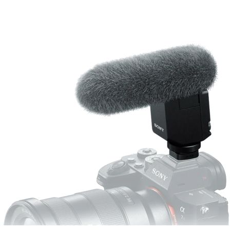 MICRO SHOTGUN ECM−B1M POUR APPAREIL PHOTO