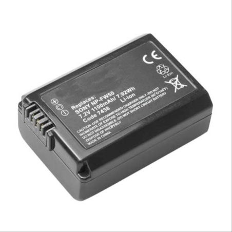 SONY BATTERIE RECHARGEABLE POUR APPAREIL PHOTO SERIE W