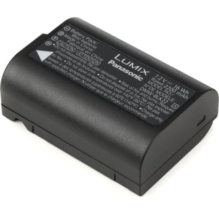 BATTERIE LUMIX DMW-BLC-22E APPAREIL PHOTO