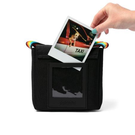SAC APPAREIL PHOTO POLAROID NOW INSTANTANE NOIR