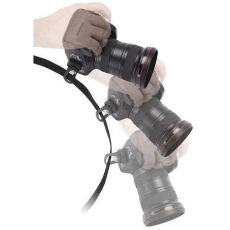 QUICK SLING APPAREIL PHOTO NOIR