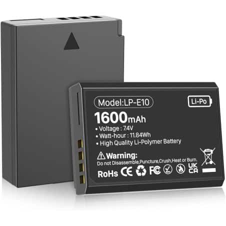 BATTERIE LP-E10 CANON