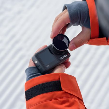 PROTECTION DE LENTILLE CAMERA OSMO ACTION 3