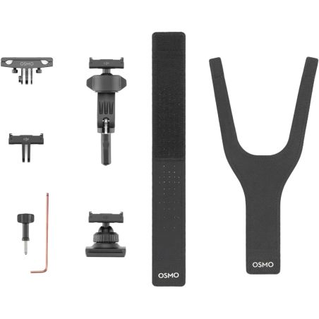 KIT ACCESSOIRE VELO SUR ROUTE POUR GAMME DJI OSMO ACTION