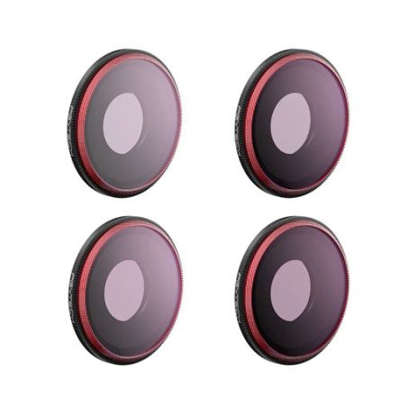 PACK DE 4 FILTRES ND/PL PRO POUR DJI OSMO ACTION 3